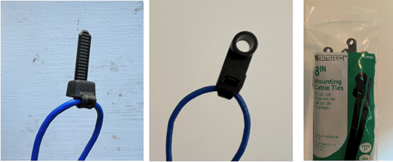 A blue and black cable

AI-generated content may be incorrect.