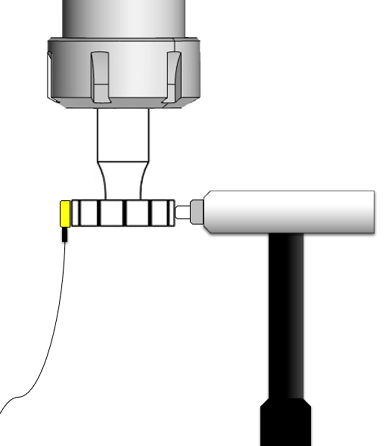 A machine with a wire attached to it

AI-generated content may be incorrect.