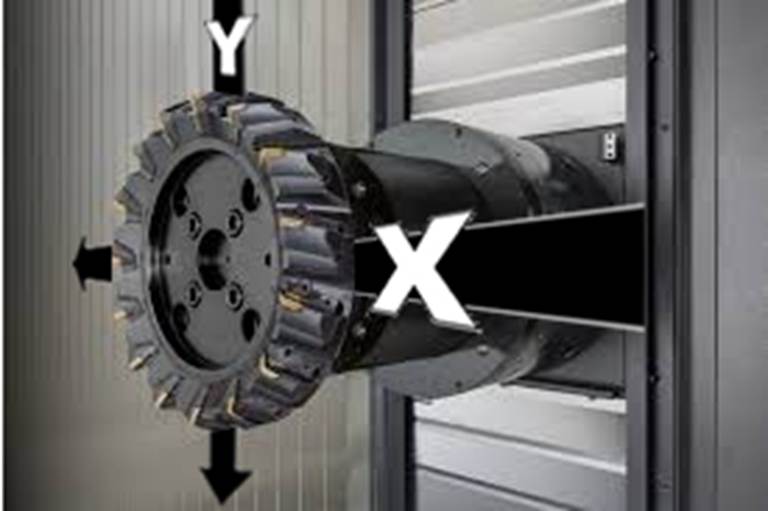 A large black gear with a black handle

AI-generated content may be incorrect.